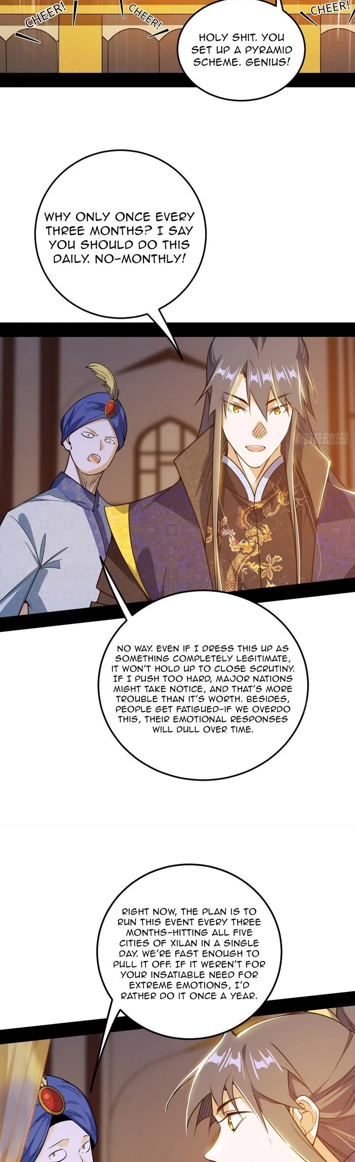 I'm an Evil God Chapter 550 page 14 - Chapter 550