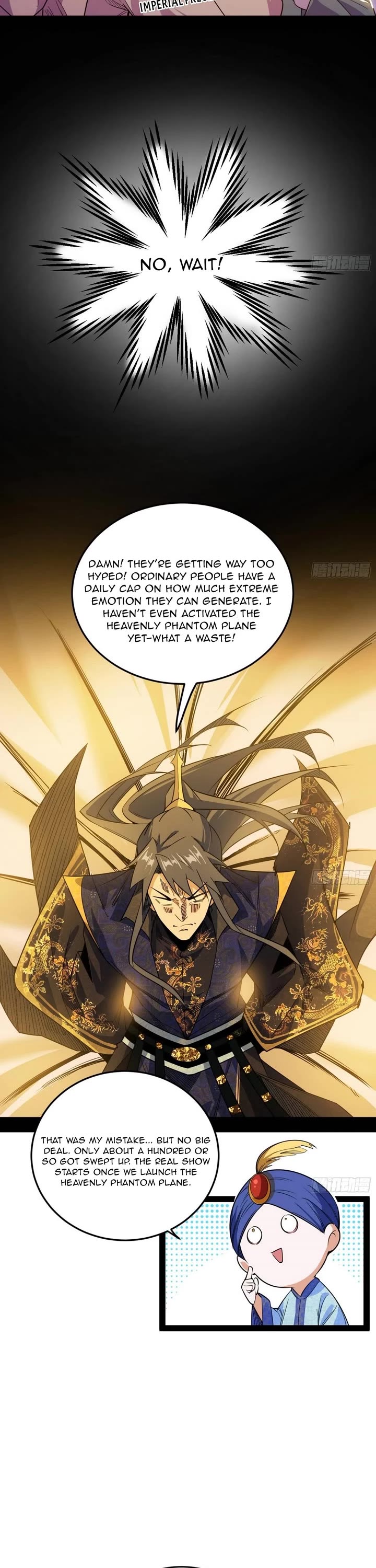 I'm an Evil God Chapter 550 page 17 - Chapter 550