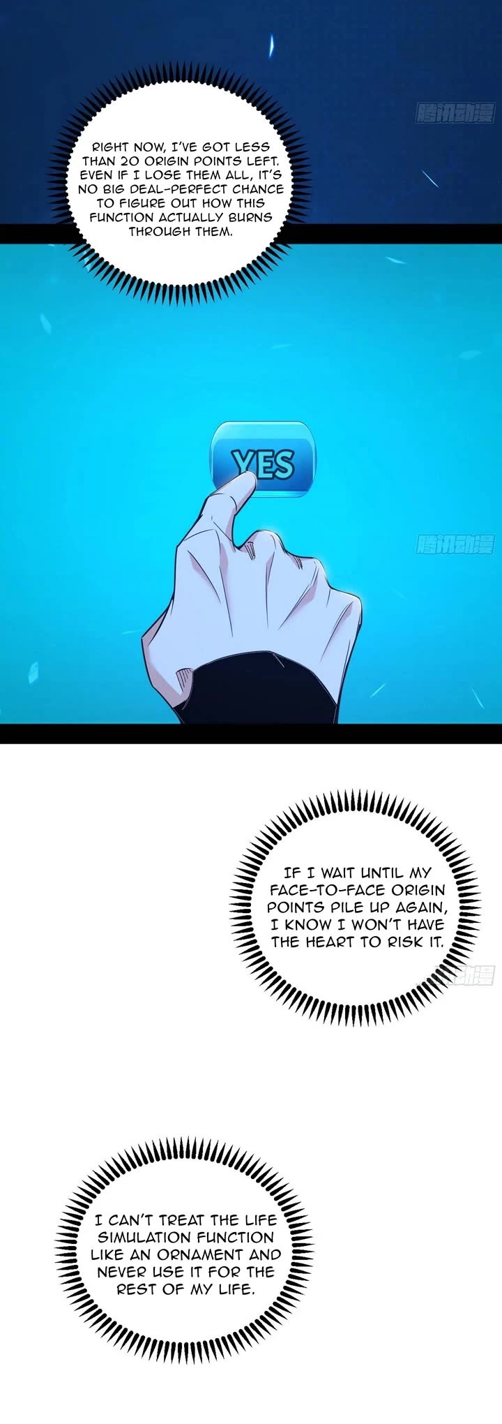 I'm an Evil God Chapter 550 page 20 - Chapter 550