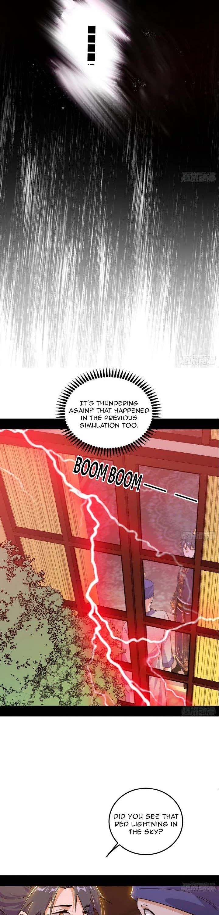 I'm an Evil God Chapter 550 page 23 - Chapter 550