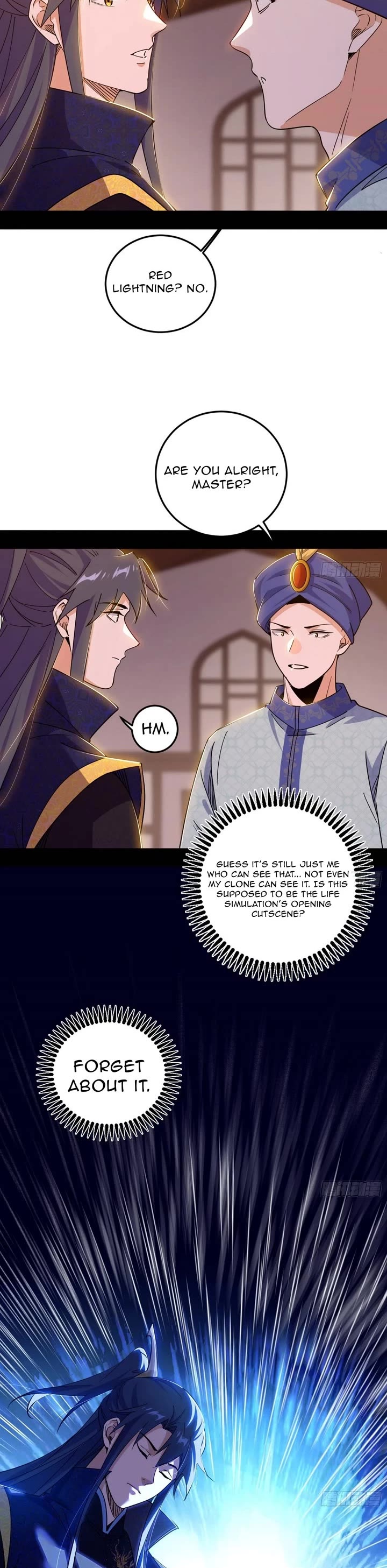 I'm an Evil God Chapter 550 page 24 - Chapter 550