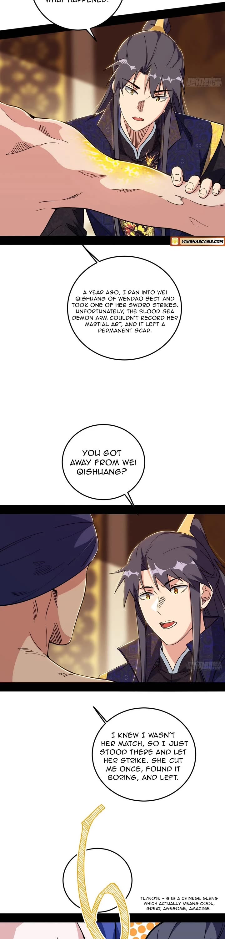 I'm an Evil God Chapter 550 page 3 - Chapter 550