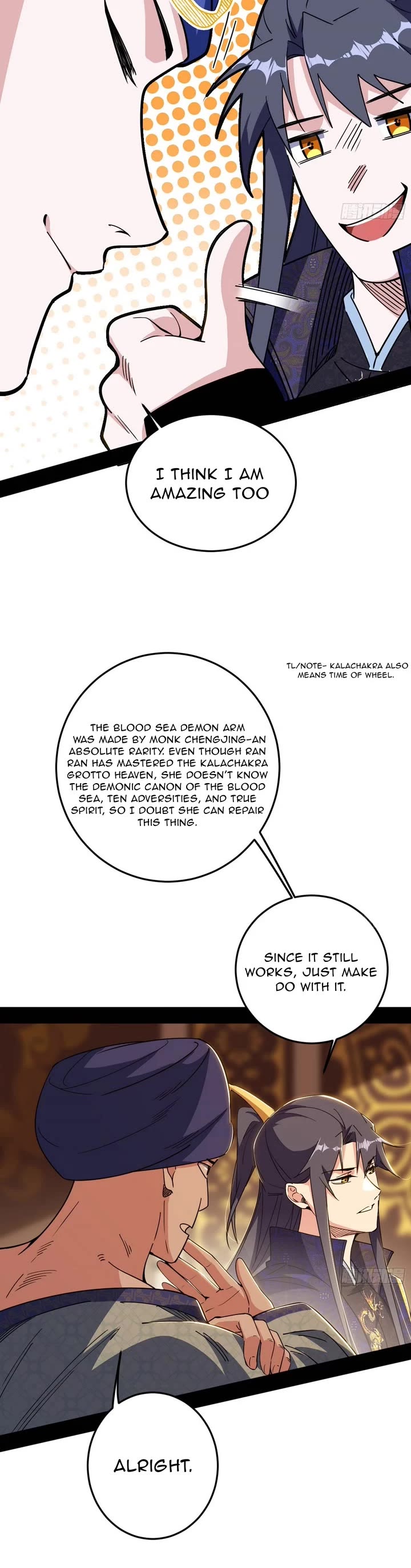 I'm an Evil God Chapter 550 page 4 - Chapter 550