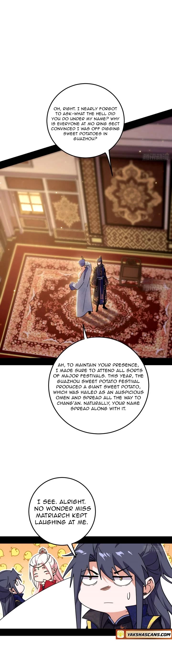 I'm an Evil God Chapter 550 page 5 - Chapter 550