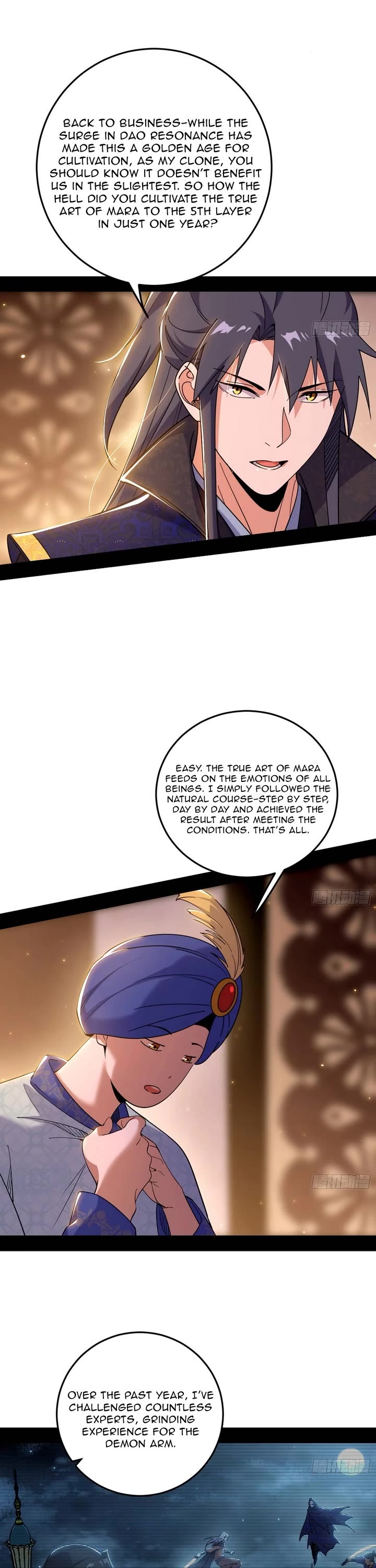 I'm an Evil God Chapter 550 page 6 - Chapter 550