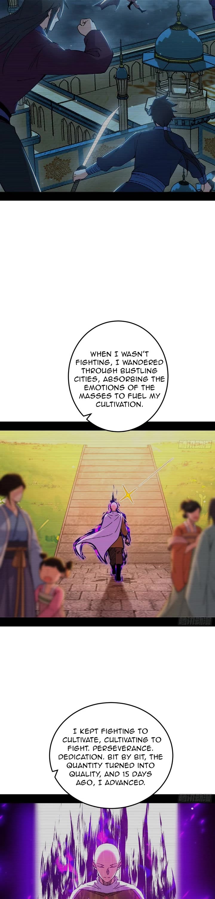 I'm an Evil God Chapter 550 page 7 - Chapter 550