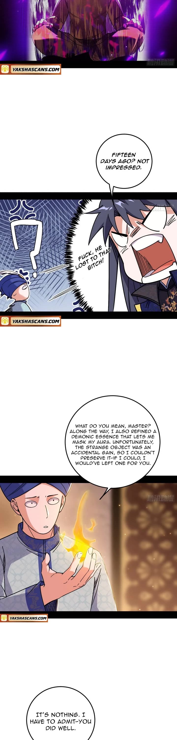 I'm an Evil God Chapter 550 page 8 - Chapter 550