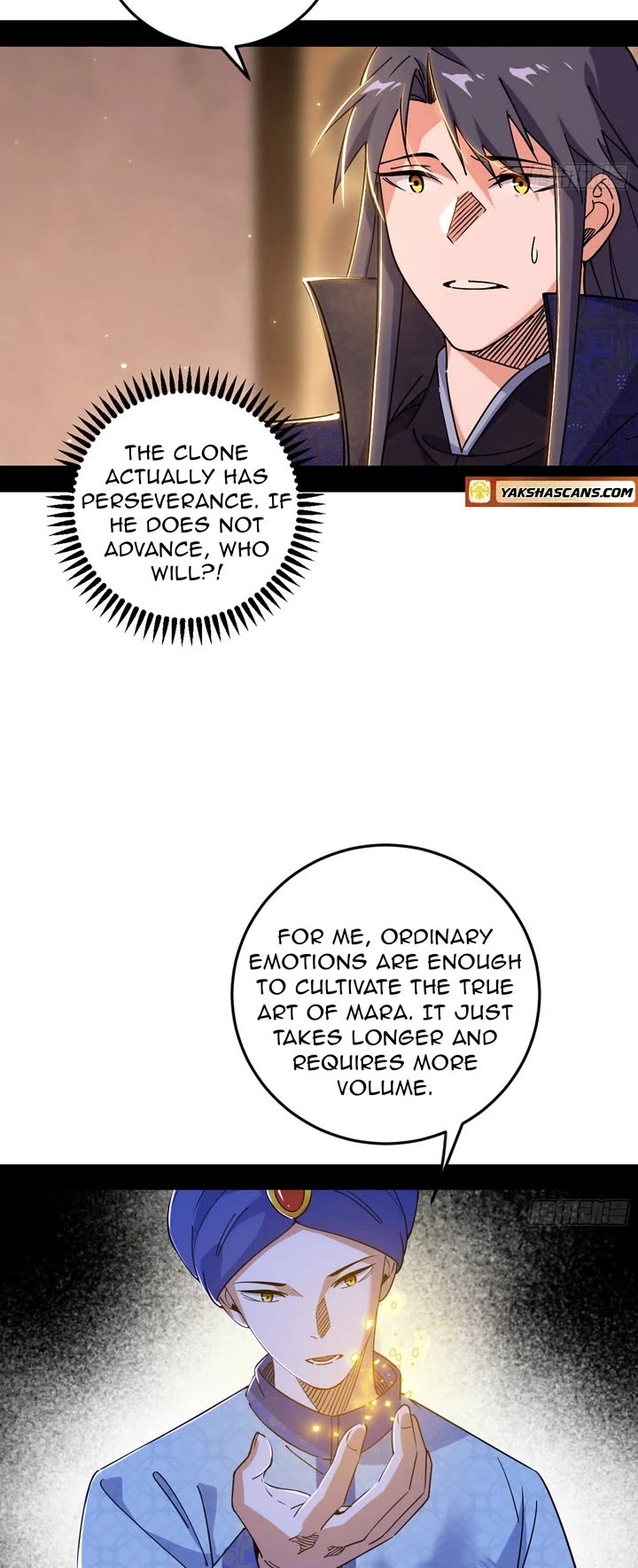 I'm an Evil God Chapter 550 page 9 - Chapter 550