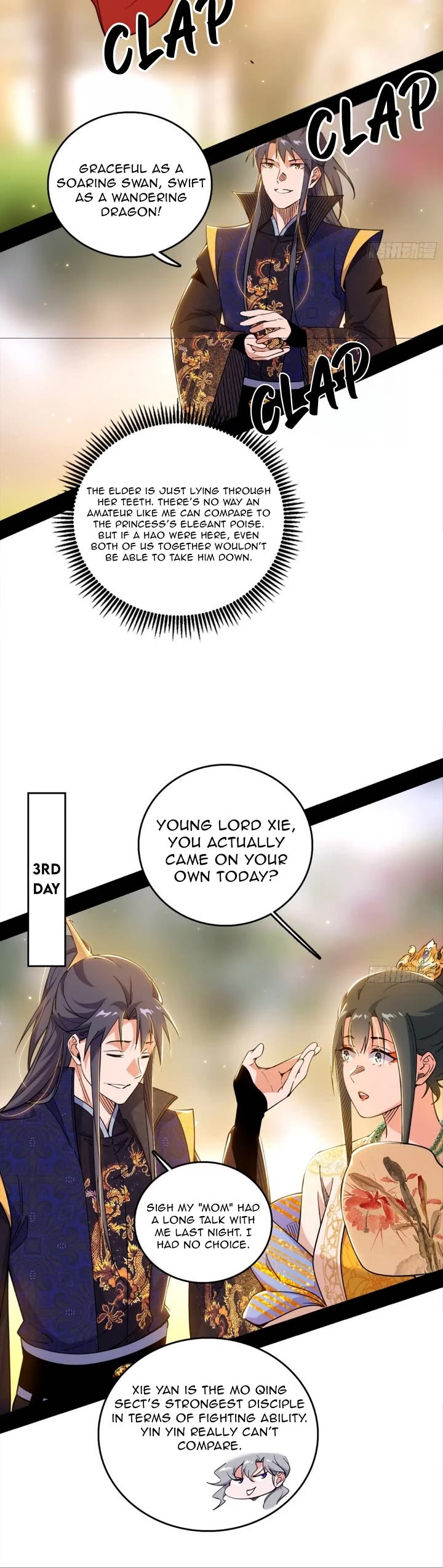 I'm an Evil God Chapter 551 page 10 - Chapter 551