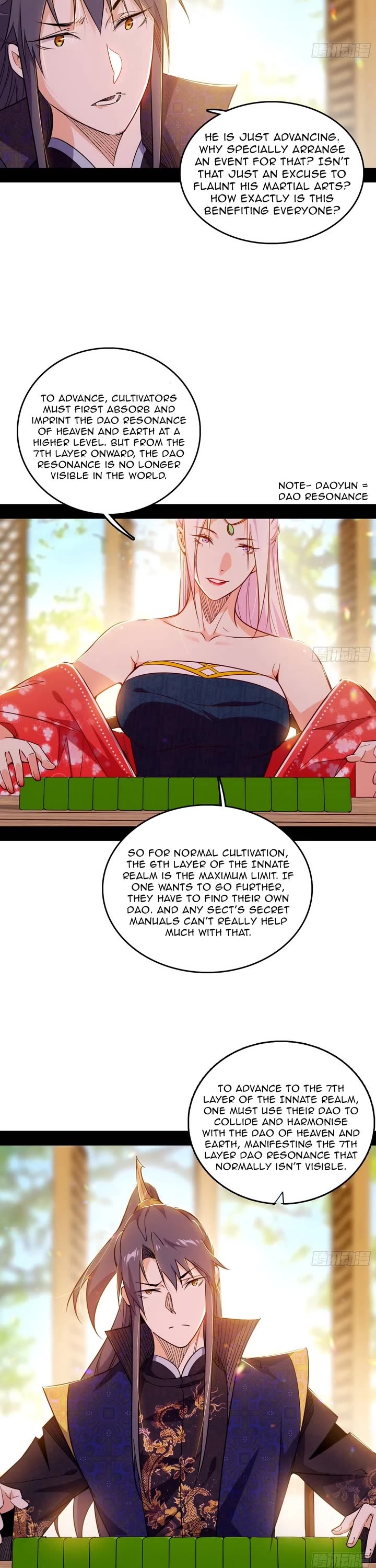 I'm an Evil God Chapter 551 page 18 - Chapter 551