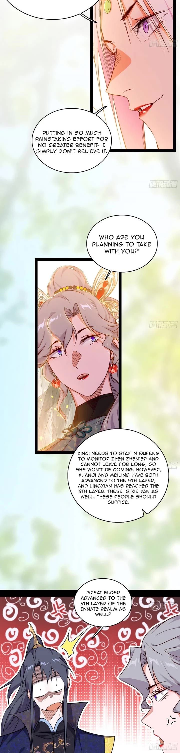 I'm an Evil God Chapter 551 page 22 - Chapter 551
