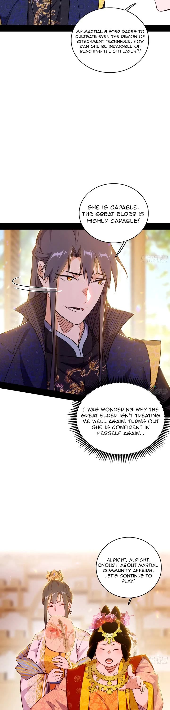 I'm an Evil God Chapter 551 page 23 - Chapter 551