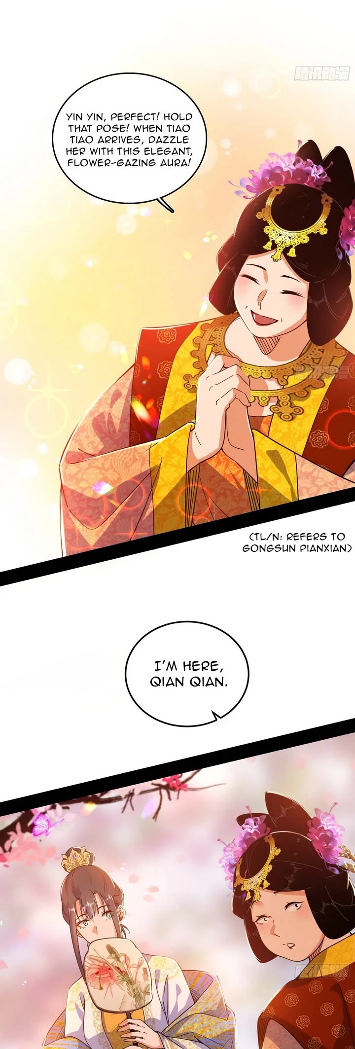 I'm an Evil God Chapter 551 page 4 - Chapter 551