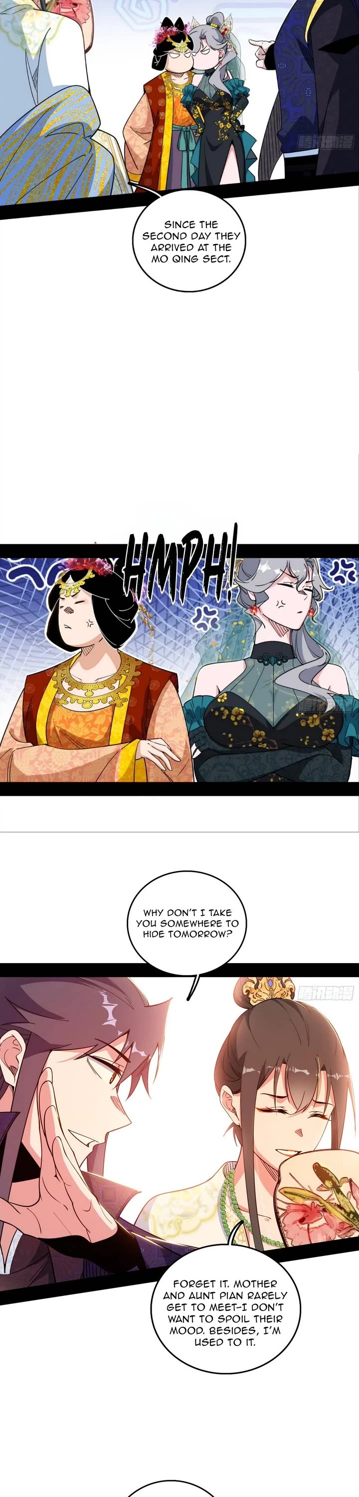 I'm an Evil God Chapter 551 page 7 - Chapter 551