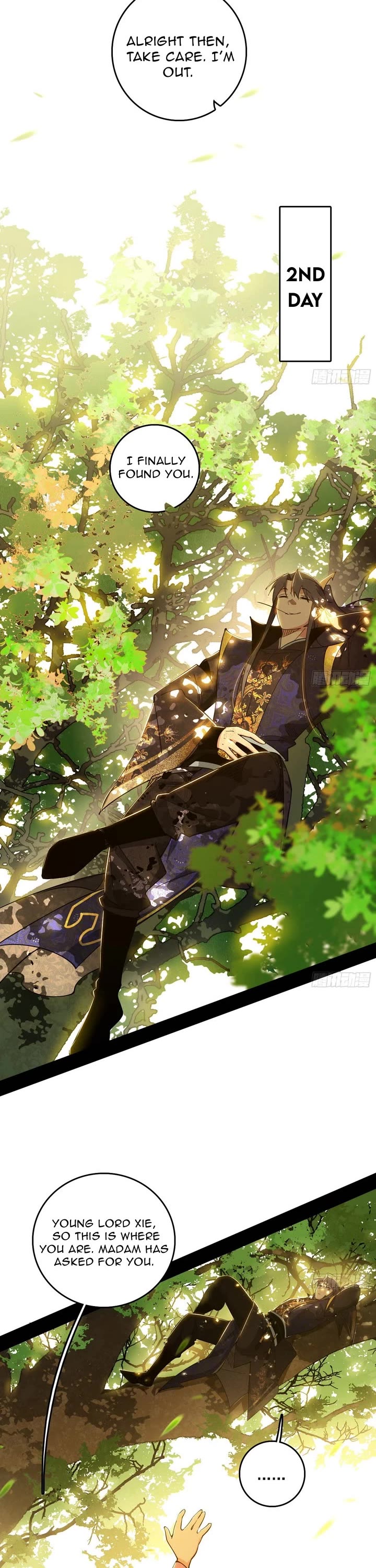 I'm an Evil God Chapter 551 page 8 - Chapter 551