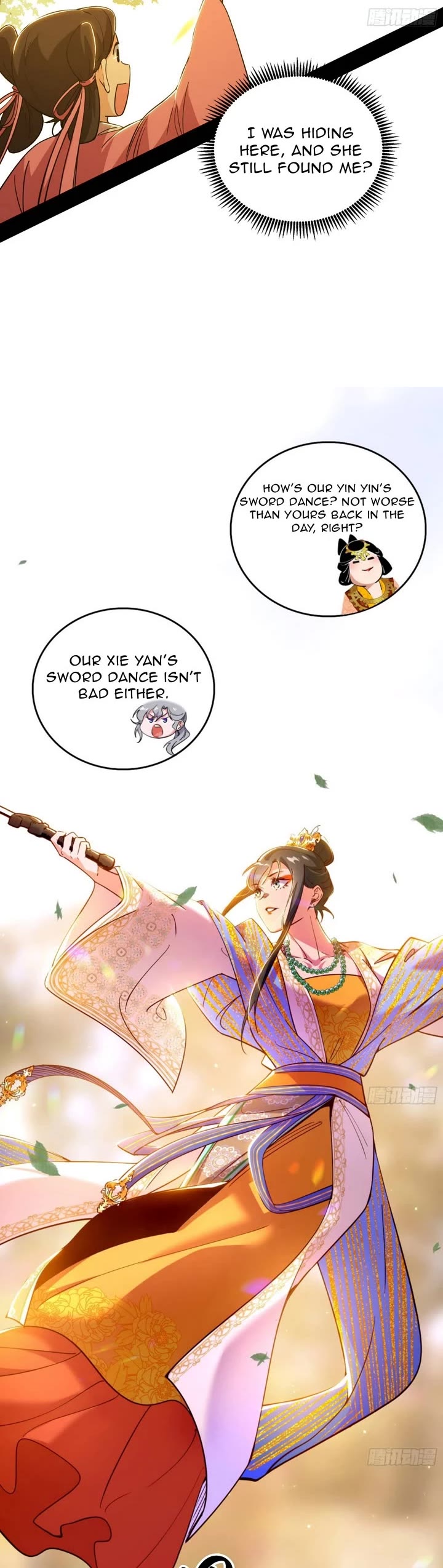 I'm an Evil God Chapter 551 page 9 - Chapter 551