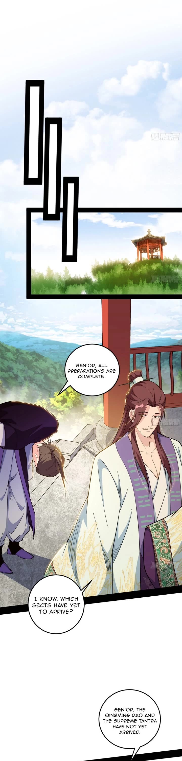 I'm an Evil God Chapter 552 page 11 - Chapter 552