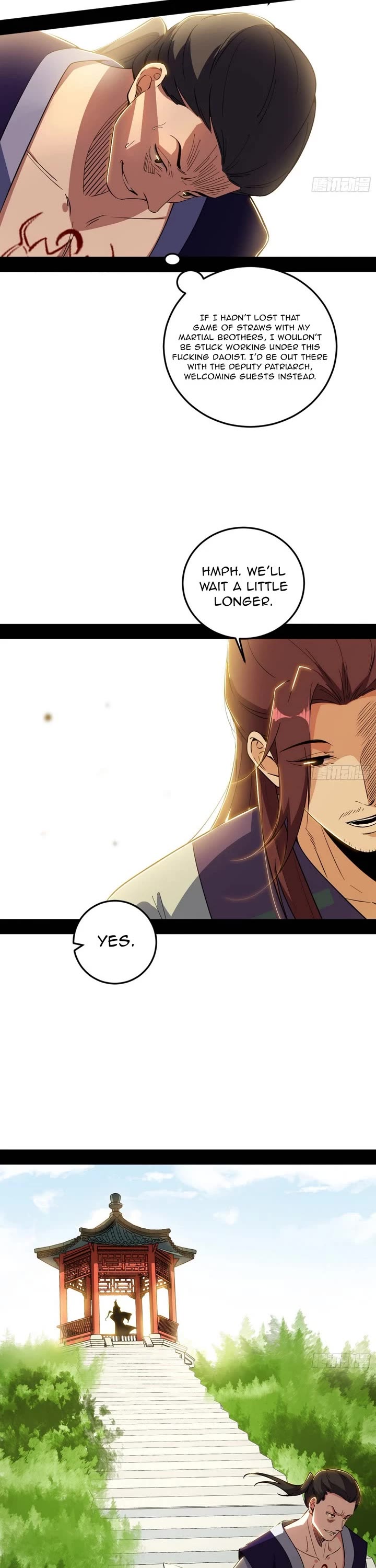 I'm an Evil God Chapter 552 page 12 - Chapter 552