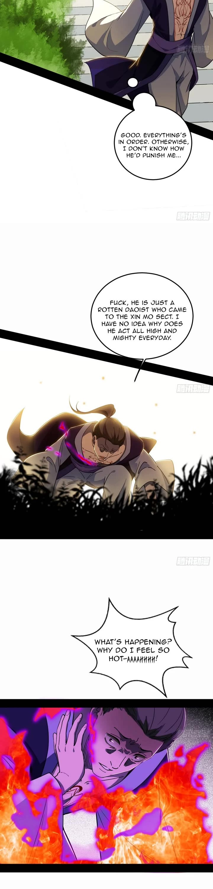 I'm an Evil God Chapter 552 page 13 - Chapter 552