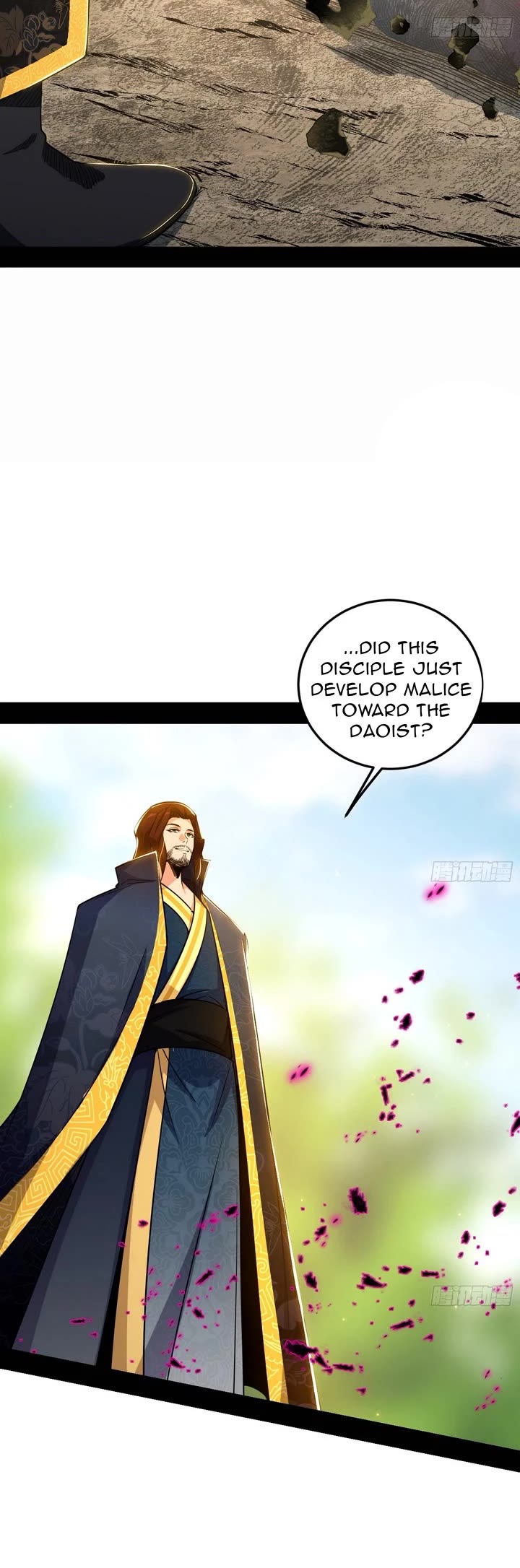 I'm an Evil God Chapter 552 page 15 - Chapter 552