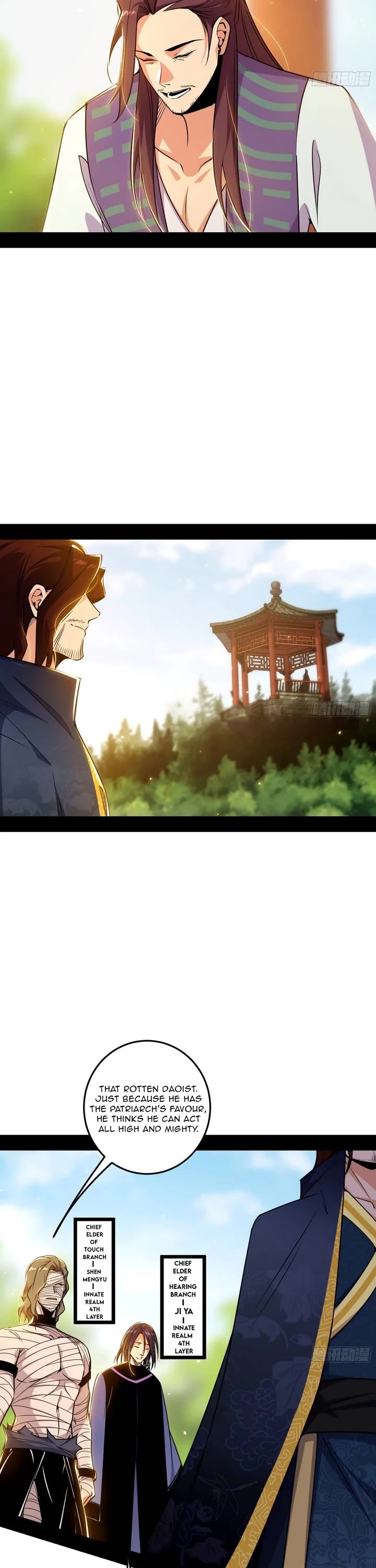 I'm an Evil God Chapter 552 page 17 - Chapter 552