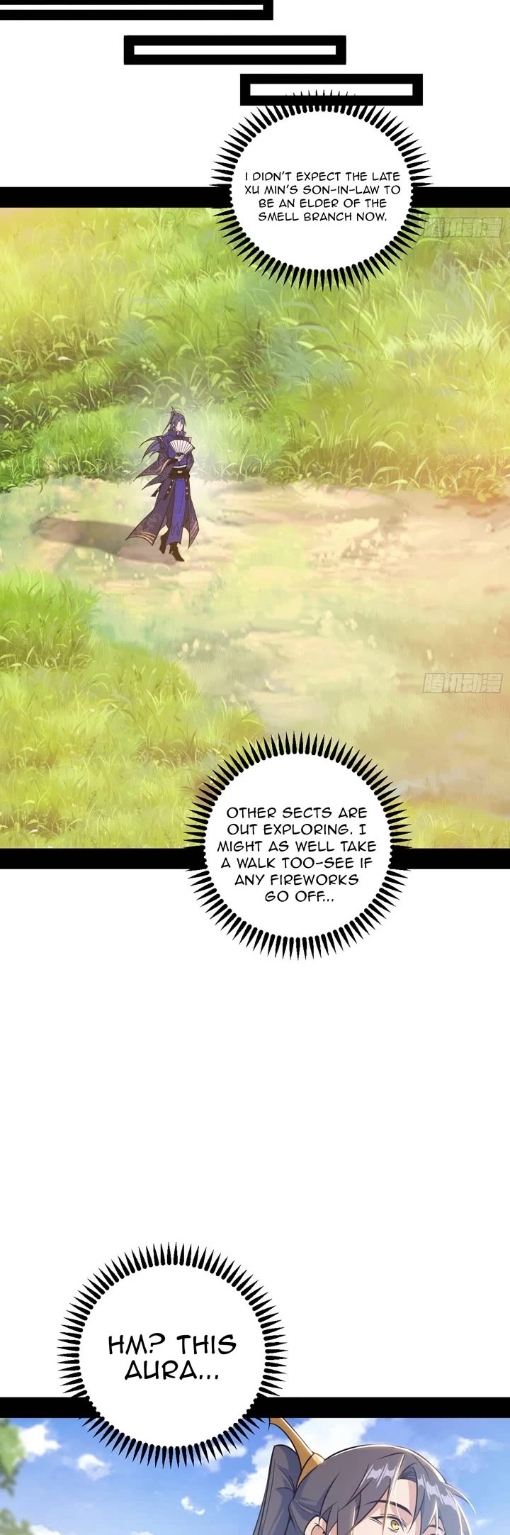 I'm an Evil God Chapter 552 page 19 - Chapter 552