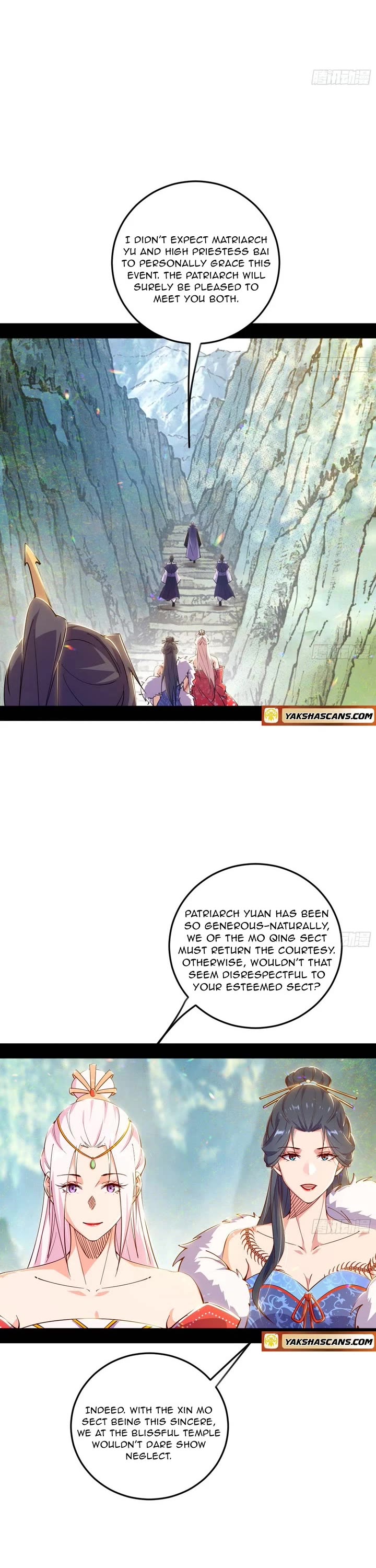 I'm an Evil God Chapter 552 page 3 - Chapter 552