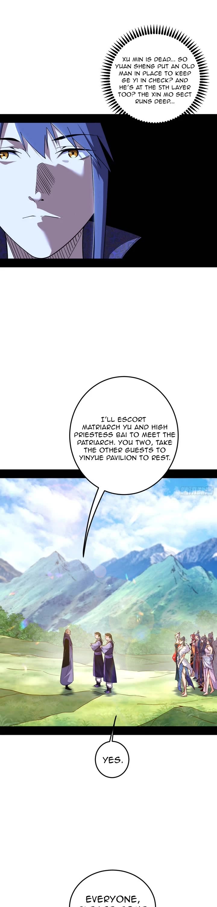 I'm an Evil God Chapter 552 page 6 - Chapter 552