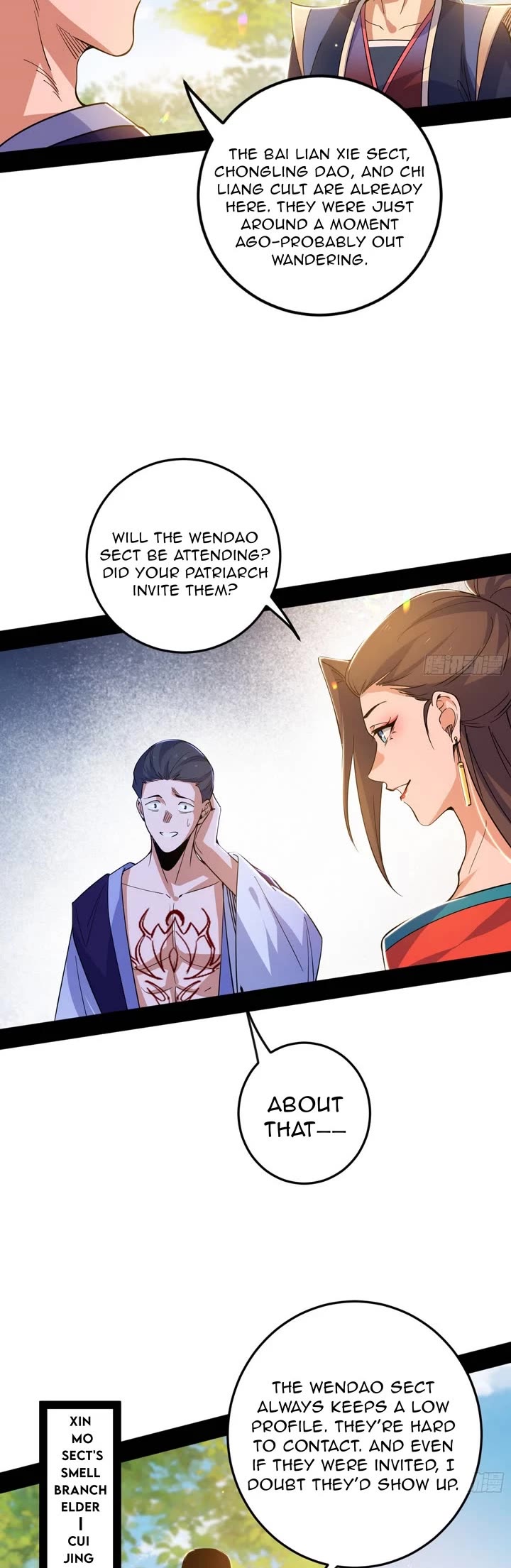 I'm an Evil God Chapter 552 page 9 - Chapter 552