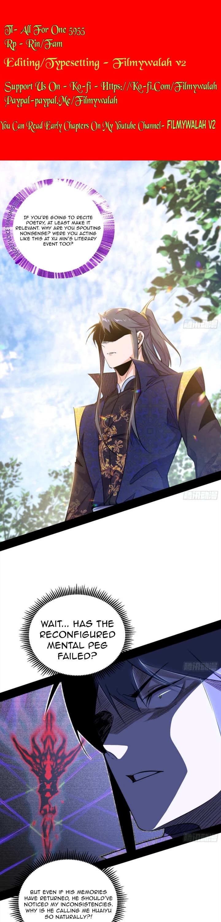 I'm an Evil God Chapter 553 page 1 - Chapter 553