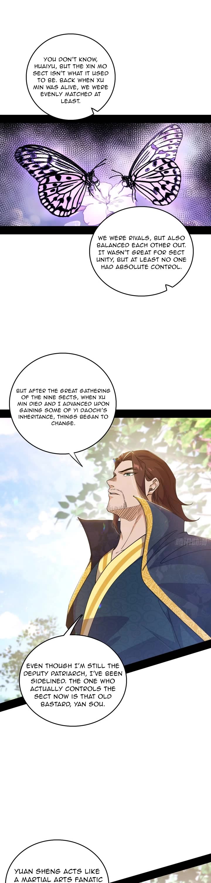 I'm an Evil God Chapter 553 page 11 - Chapter 553