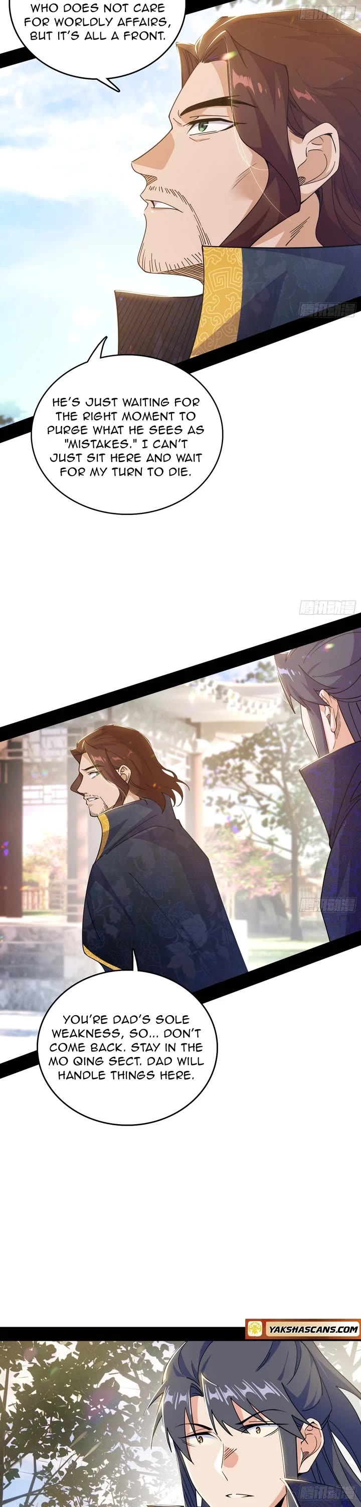 I'm an Evil God Chapter 553 page 12 - Chapter 553