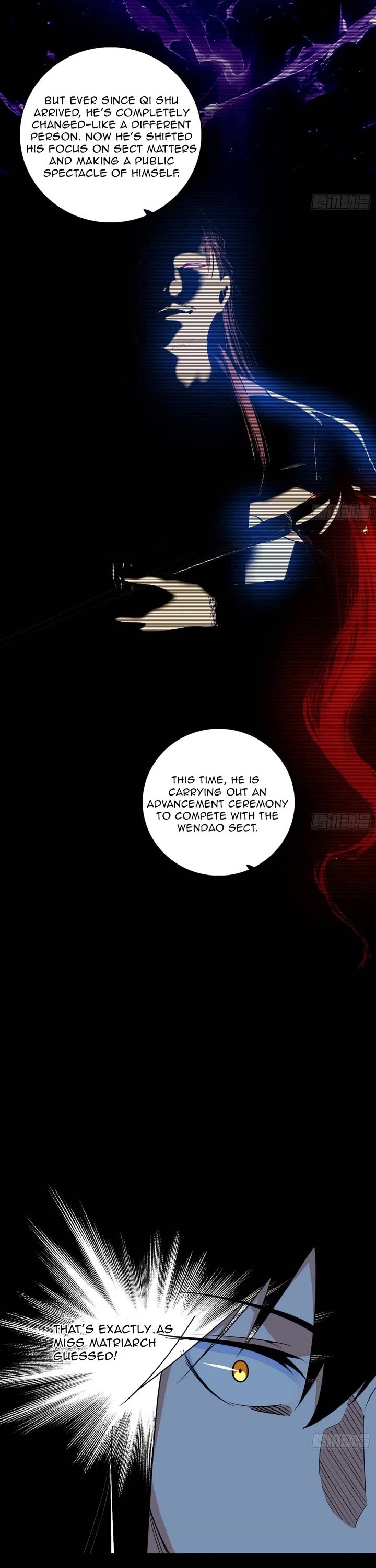I'm an Evil God Chapter 553 page 15 - Chapter 553