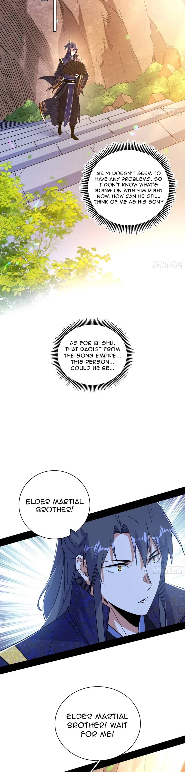 I'm an Evil God Chapter 553 page 18 - Chapter 553