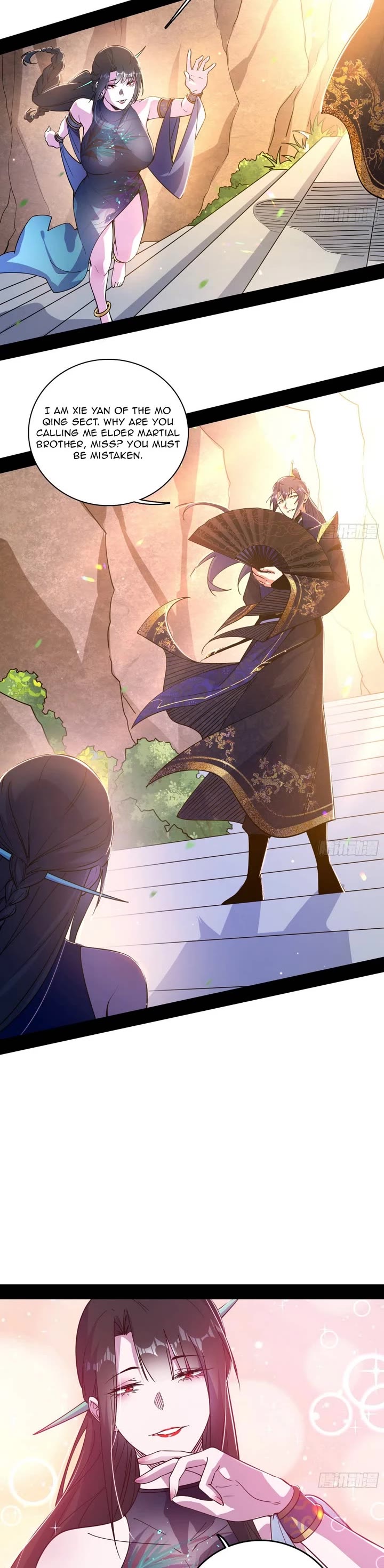 I'm an Evil God Chapter 553 page 19 - Chapter 553