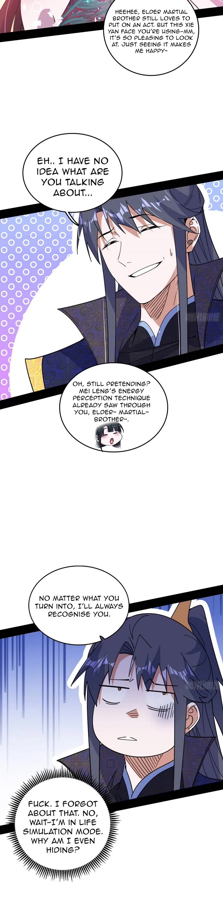 I'm an Evil God Chapter 553 page 20 - Chapter 553