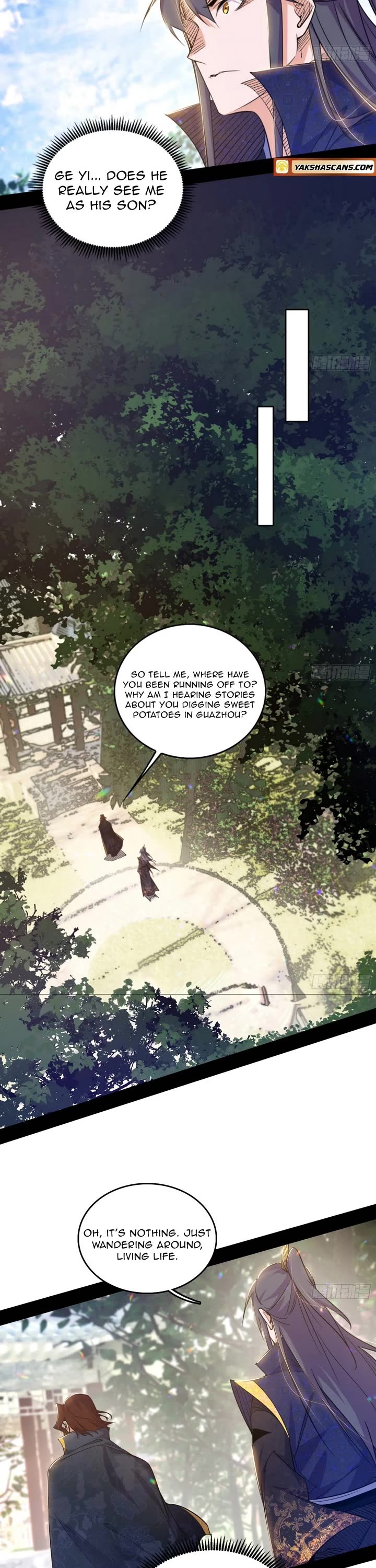 I'm an Evil God Chapter 553 page 3 - Chapter 553