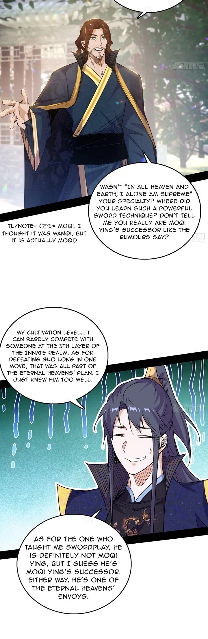 I'm an Evil God Chapter 553 page 5 - Chapter 553