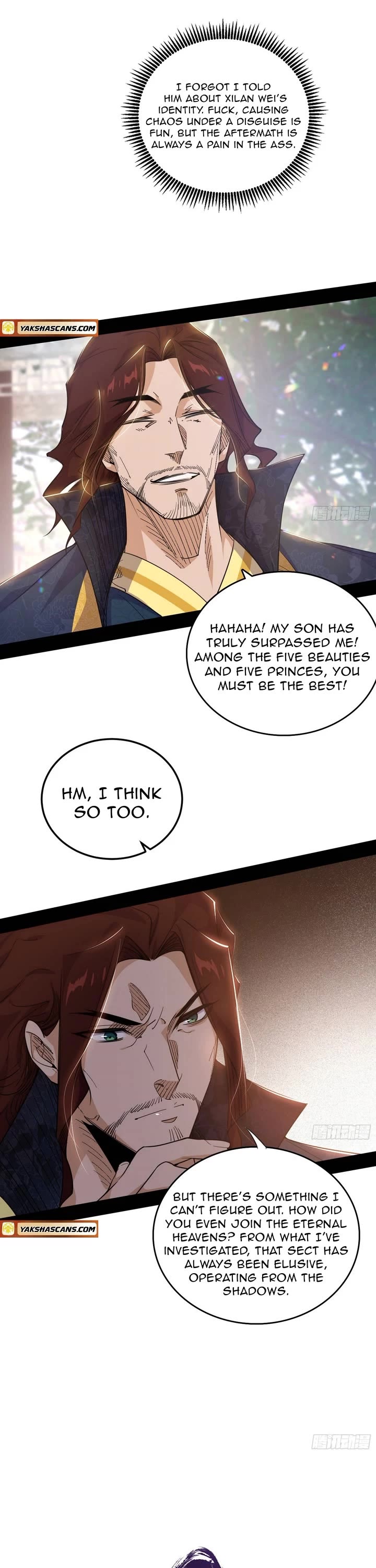 I'm an Evil God Chapter 553 page 6 - Chapter 553