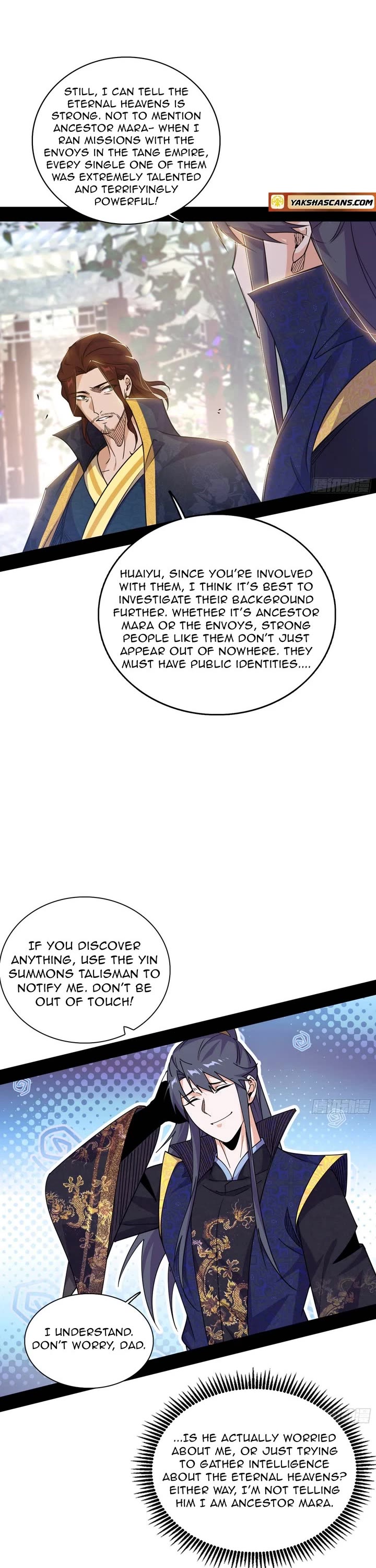 I'm an Evil God Chapter 553 page 8 - Chapter 553