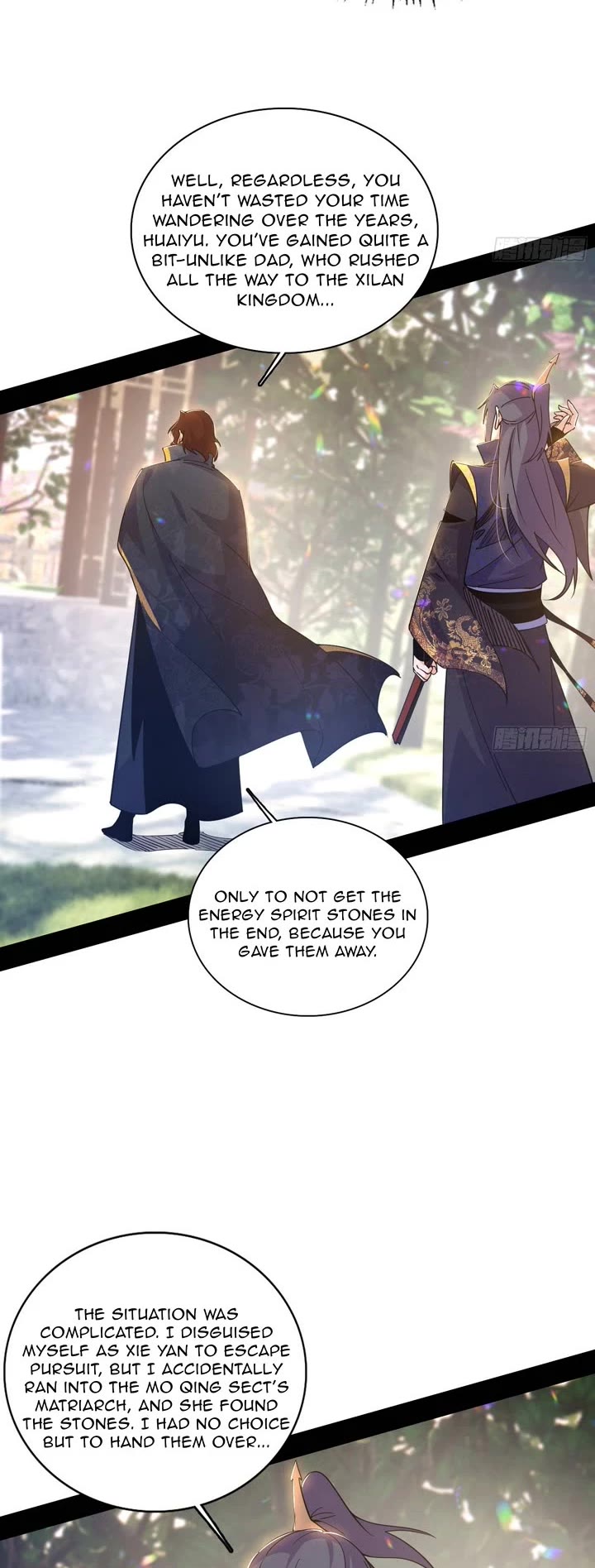 I'm an Evil God Chapter 553 page 9 - Chapter 553
