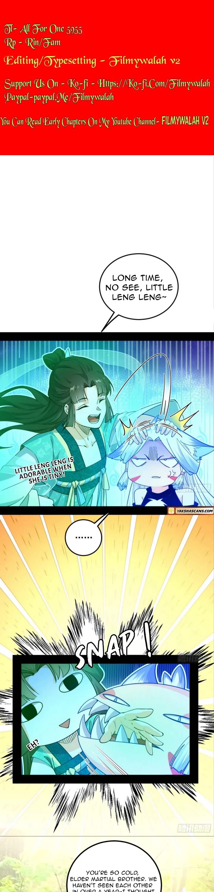 I'm an Evil God Chapter 554 page 1 - Chapter 554
