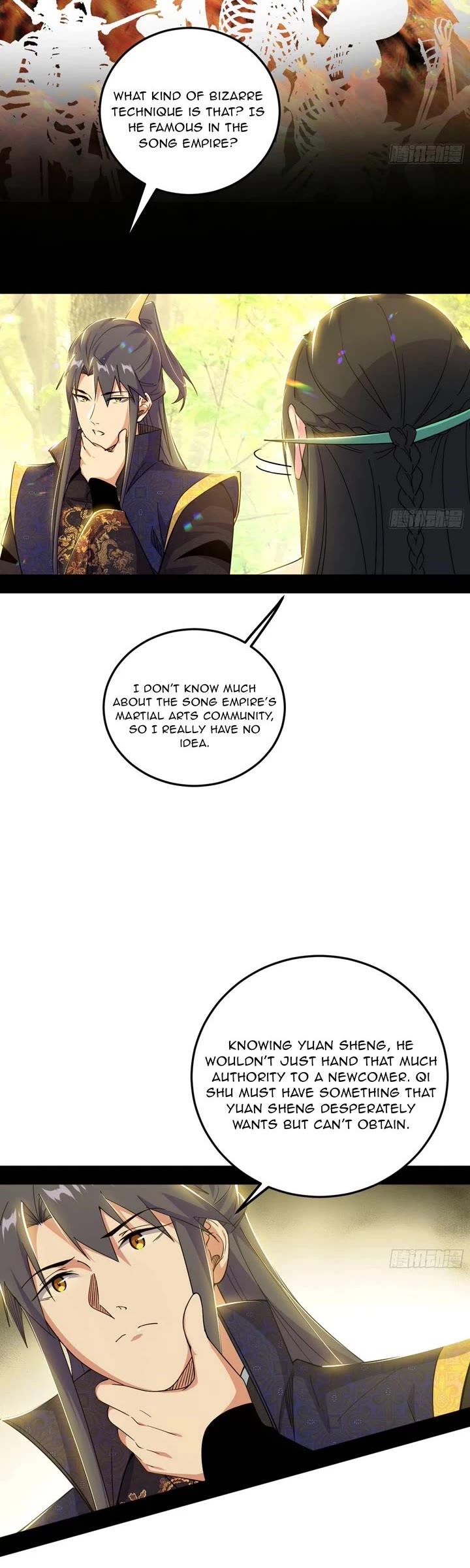 I'm an Evil God Chapter 554 page 10 - Chapter 554