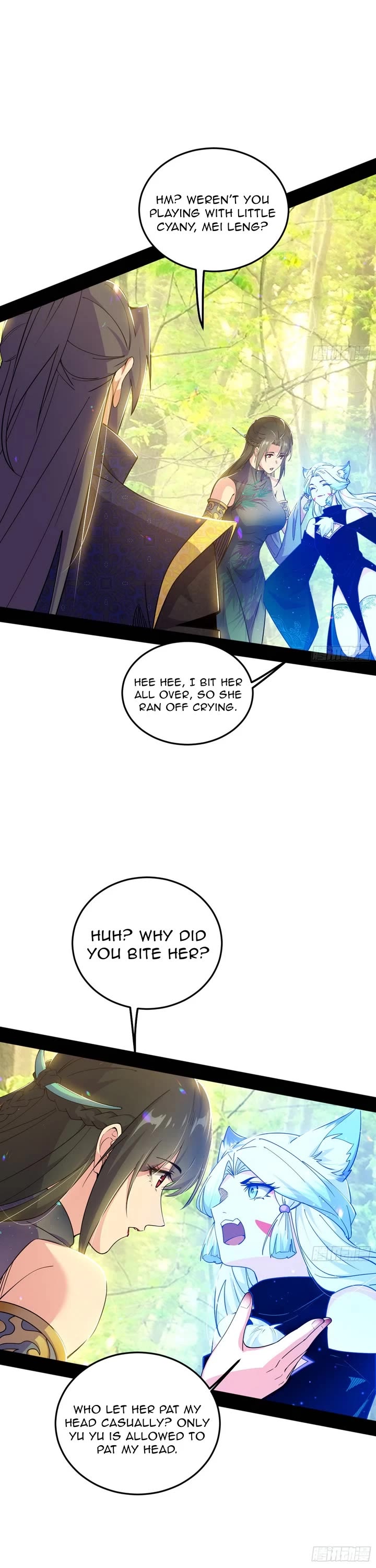 I'm an Evil God Chapter 554 page 11 - Chapter 554