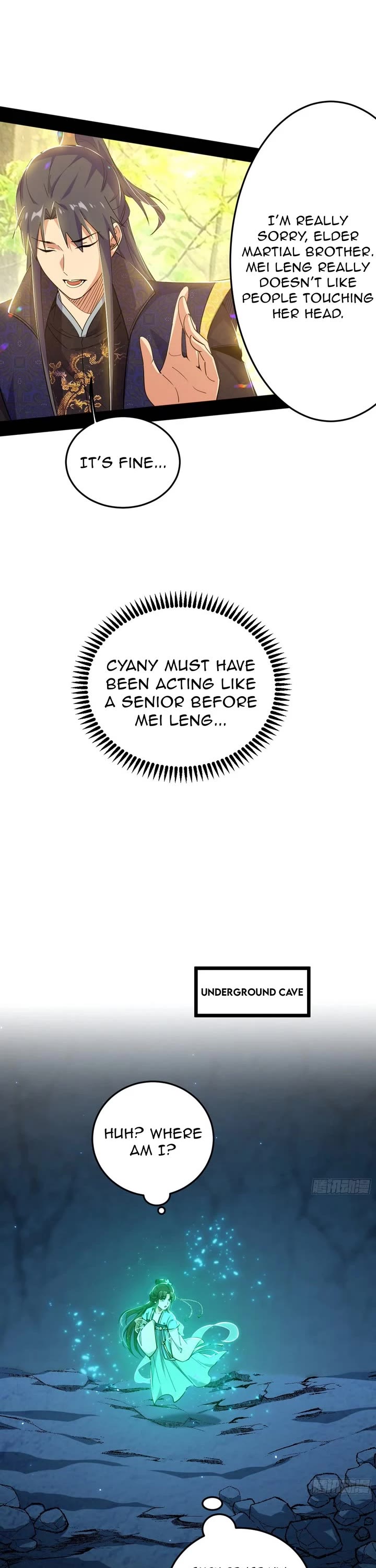 I'm an Evil God Chapter 554 page 12 - Chapter 554
