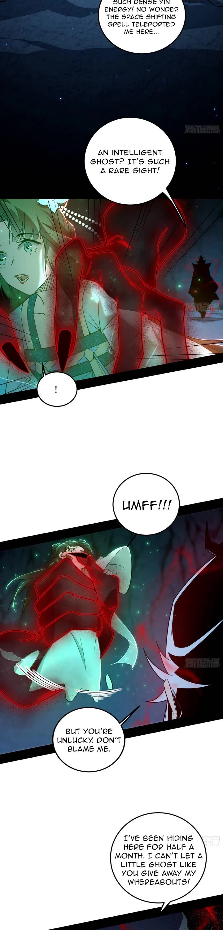 I'm an Evil God Chapter 554 page 13 - Chapter 554