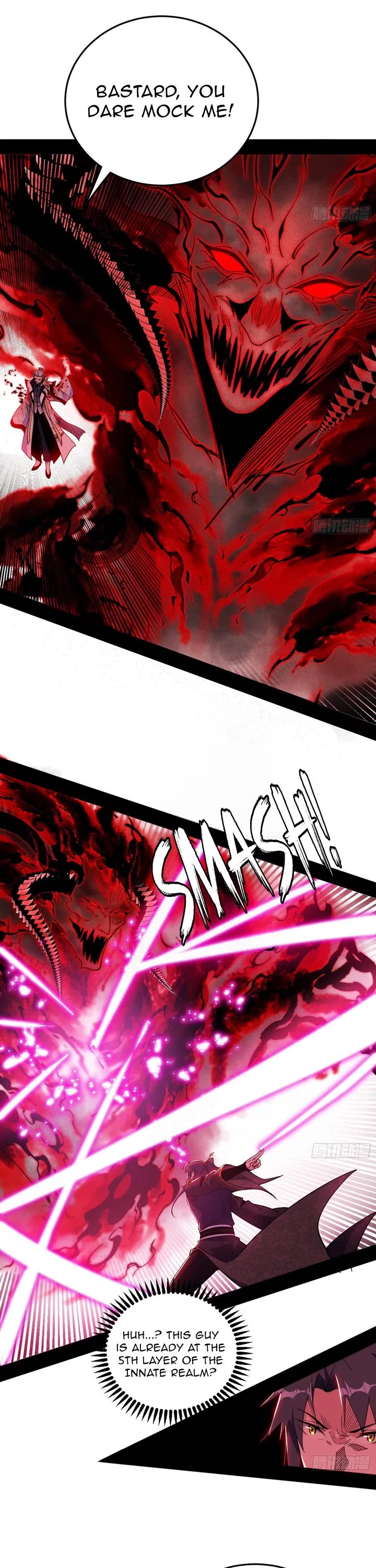 I'm an Evil God Chapter 554 page 18 - Chapter 554