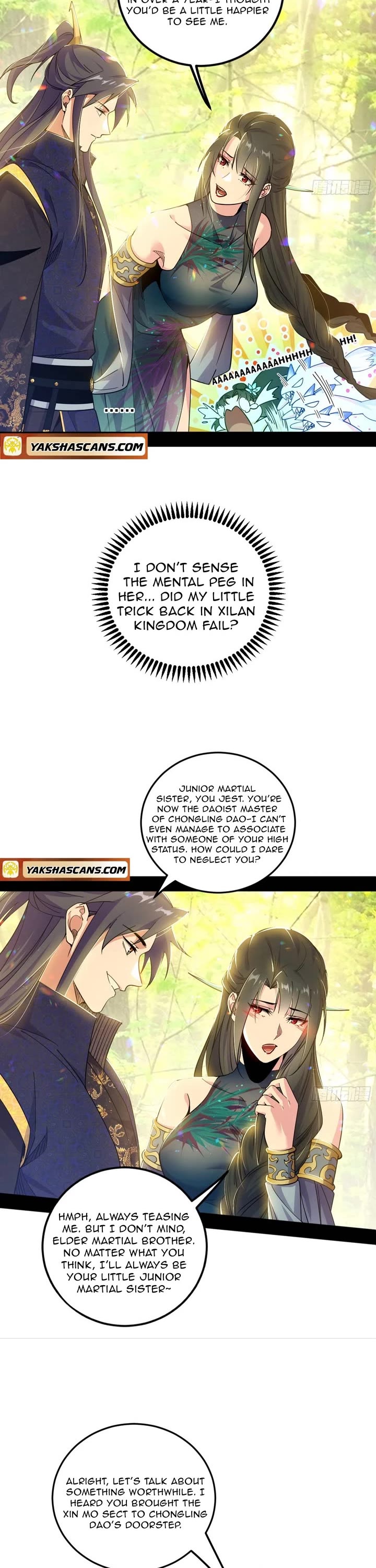 I'm an Evil God Chapter 554 page 2 - Chapter 554