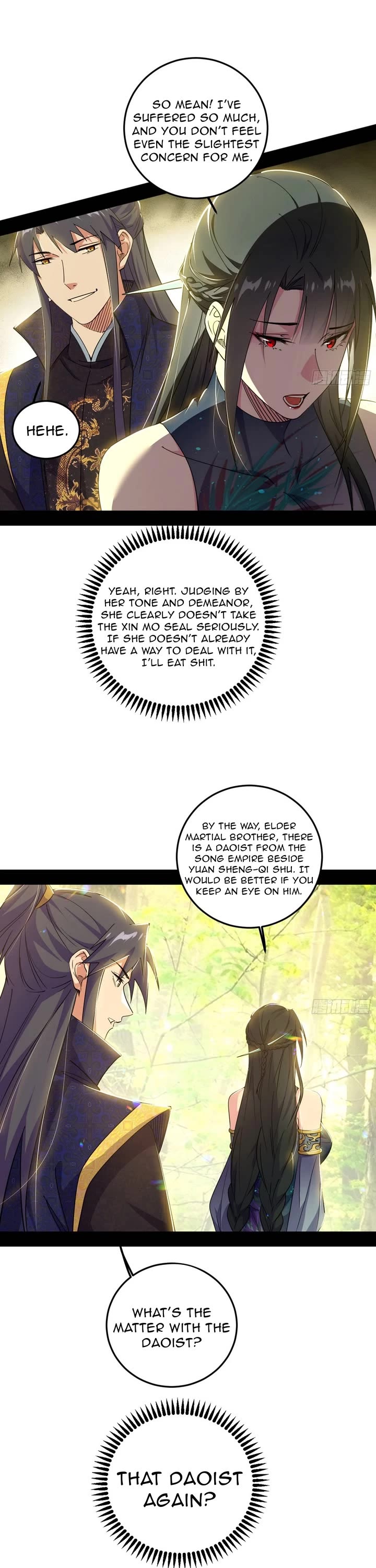 I'm an Evil God Chapter 554 page 6 - Chapter 554