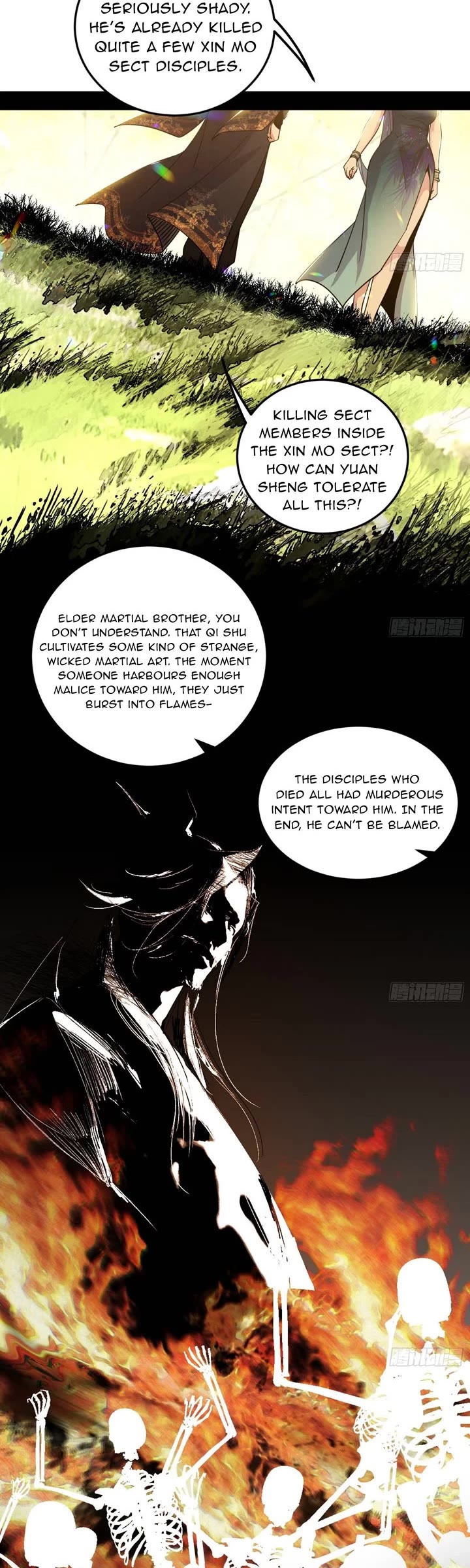 I'm an Evil God Chapter 554 page 9 - Chapter 554